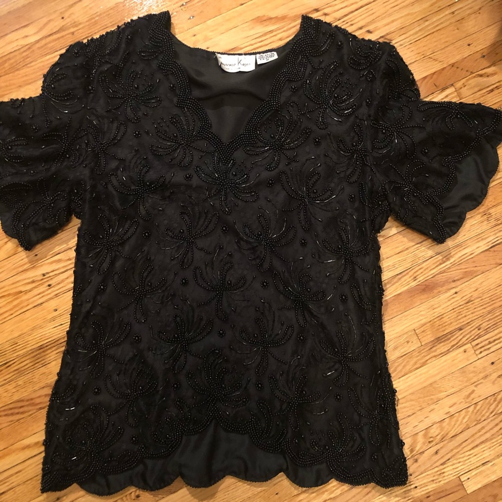 Beaded top